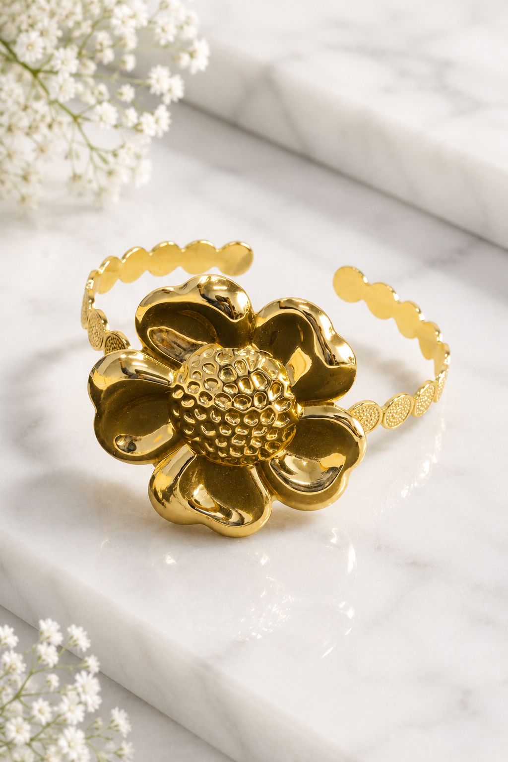 Sunflower Cuff