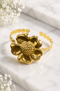 Sunflower Cuff