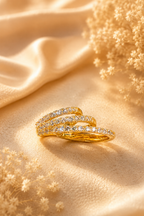 Three Rings Ear Cuff