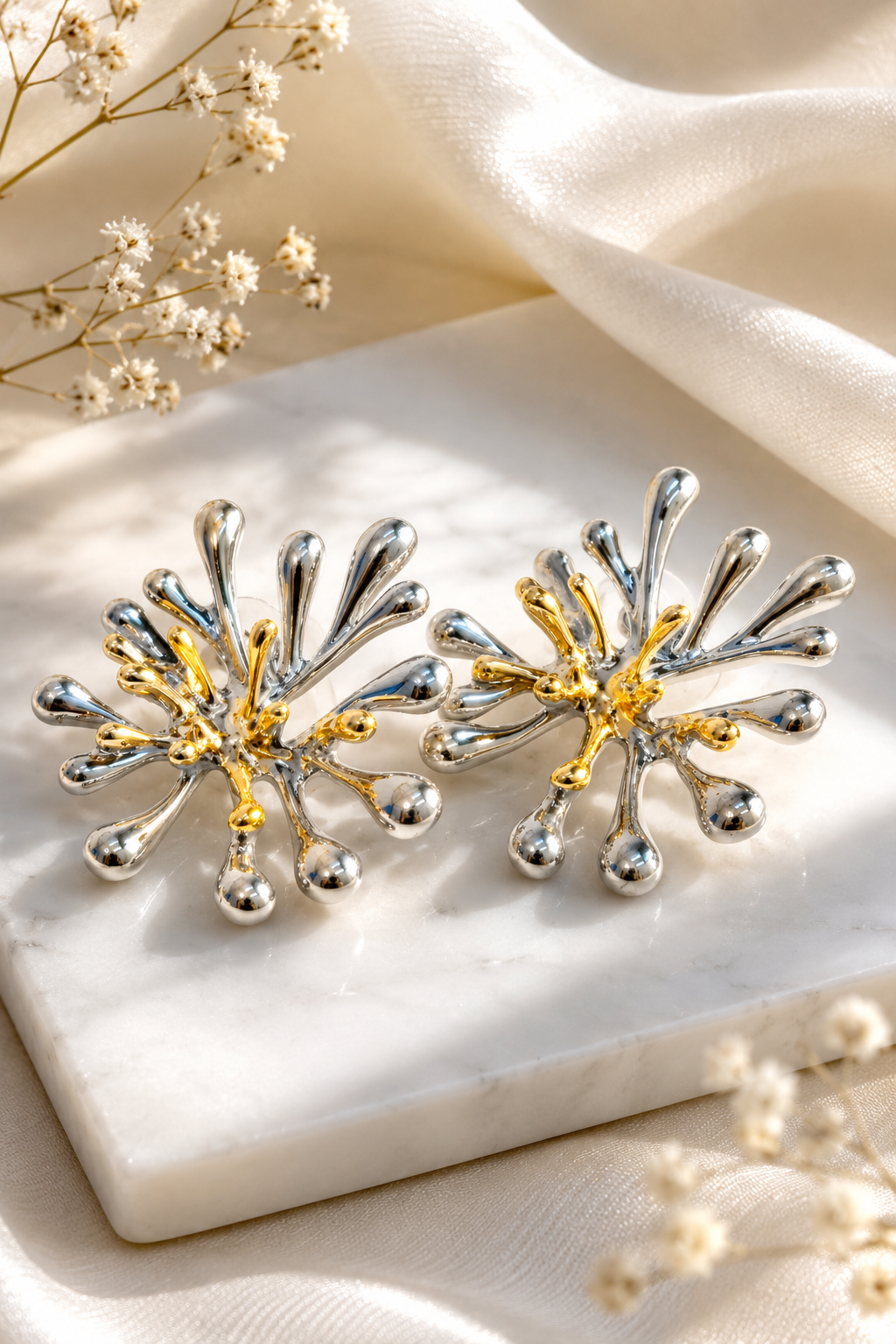 Water Splash Studs