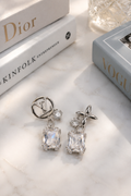 YSL Crystal Danglers
