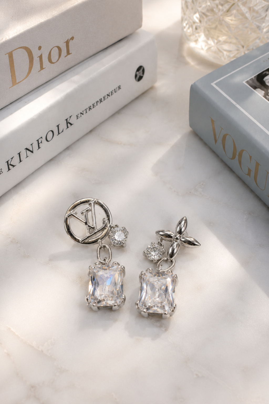 YSL Crystal Danglers