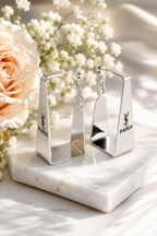 YSL Long Hoops