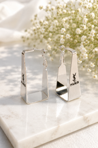 YSL Long Hoops