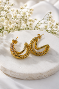 Zig Zag Hoops